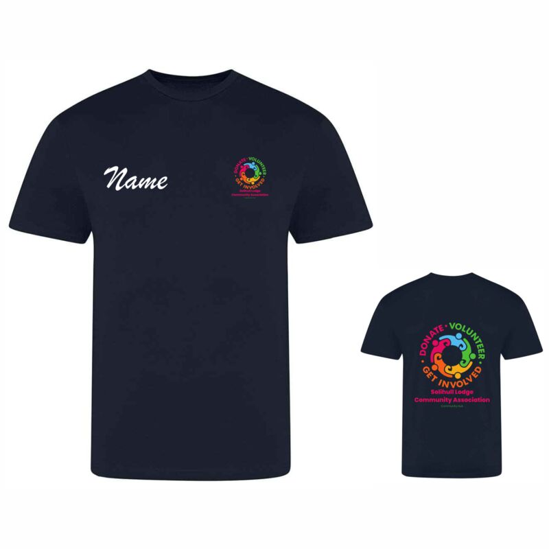 Solihull Lodge T-Shirt Navy Thumbnail