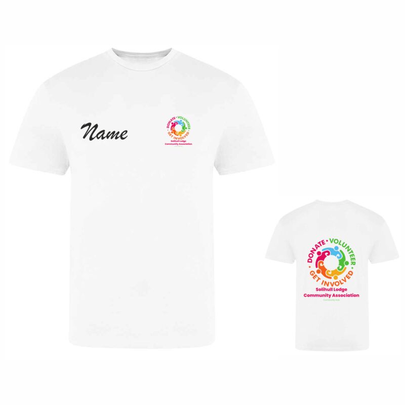 Solihull Lodge T-Shirt White Thumbnail