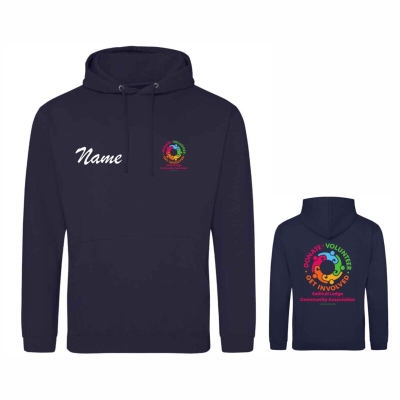 Solihull Lodge Hoodie Navy Thumbnail