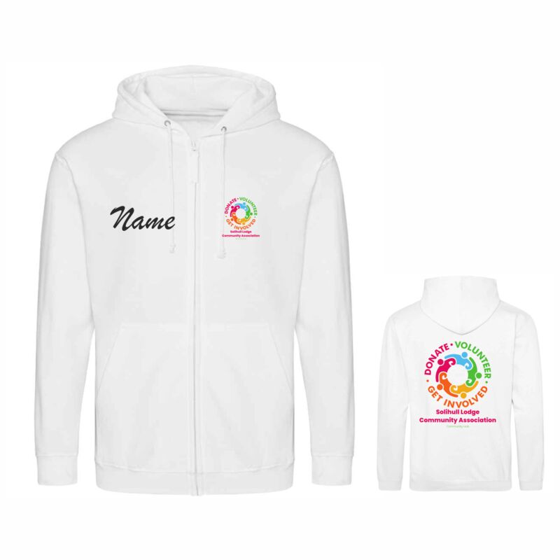 Solihull Lodge Zoodie White Thumbnail