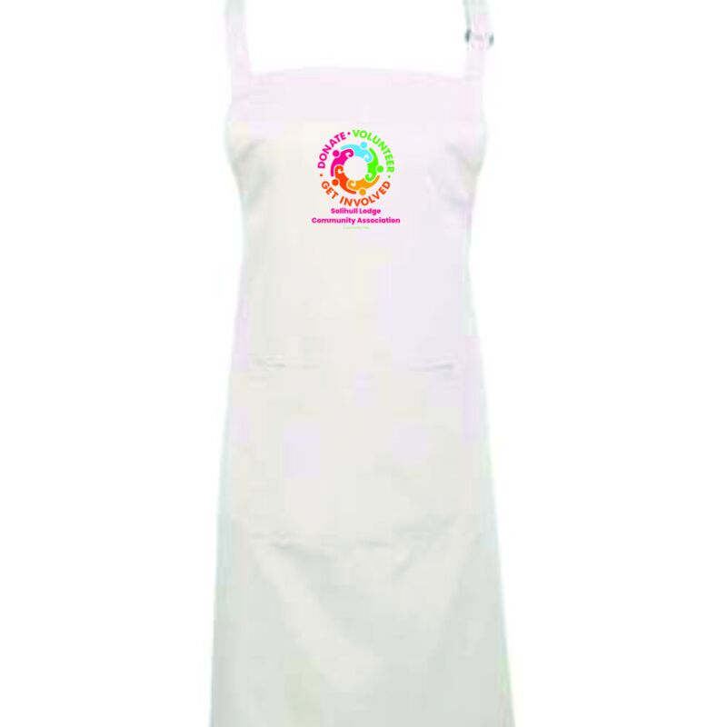Solihull Lodge Apron White Thumbnail